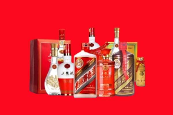 蓬江区回收名酒